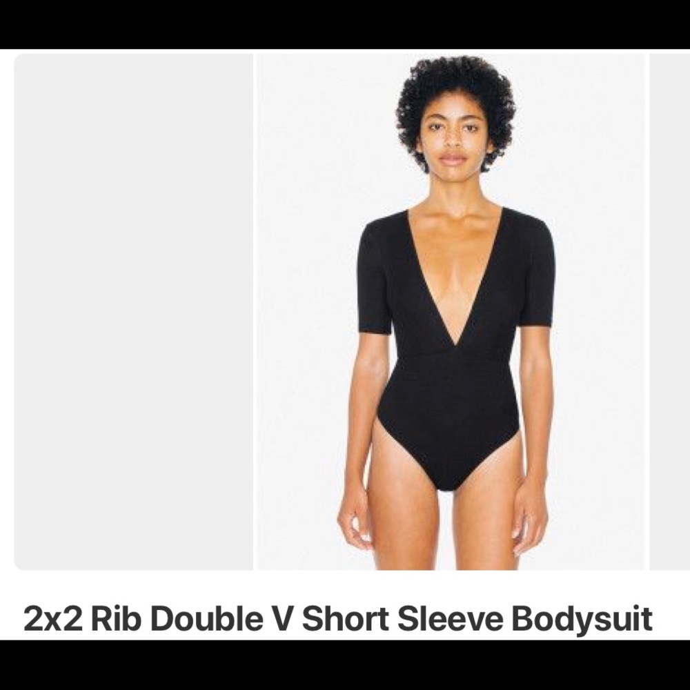 2 x 2 Double v body suit AA